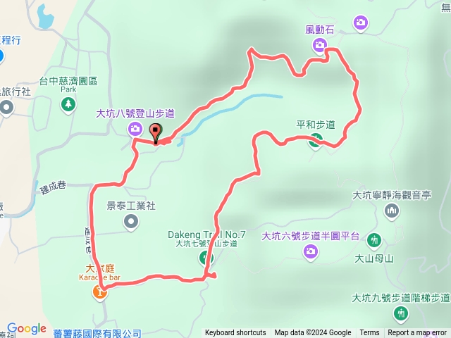 大坑步道8號上7號下預覽圖