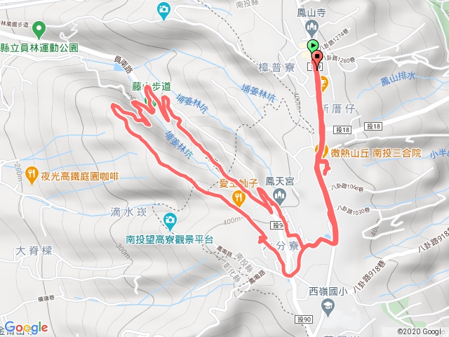 藤山步道微熱山丘