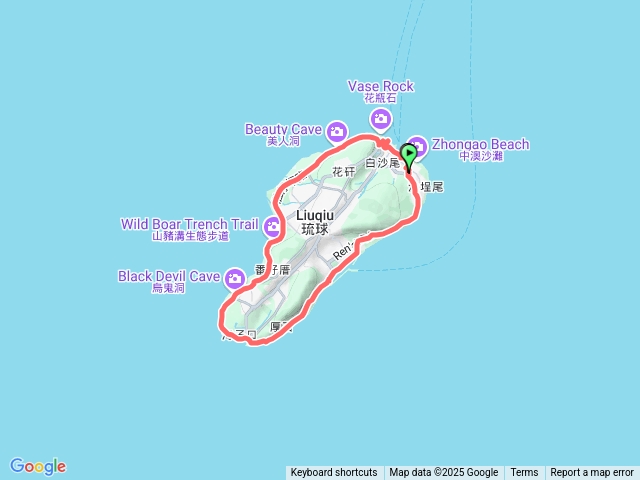 小琉球環島縱走