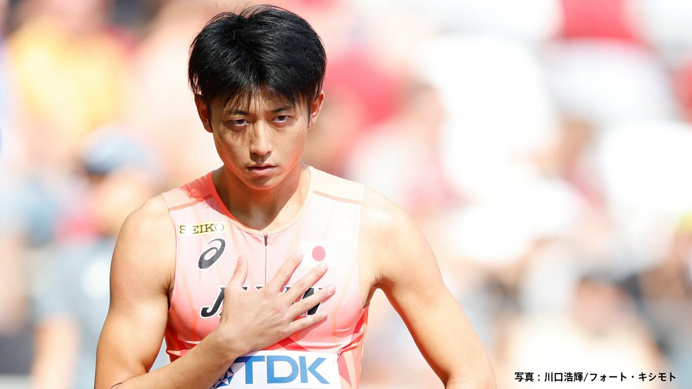 【話題】日本400公尺紀錄保持人佐藤拳太郎 從「研究星星」到巴黎奧運