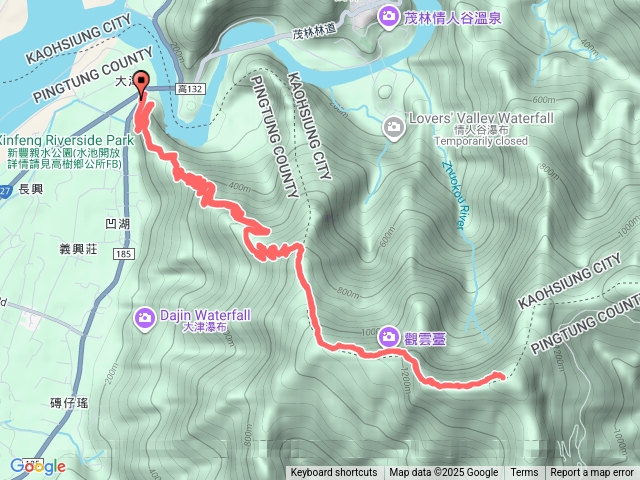 小百岳集起來尾寮山登山步道