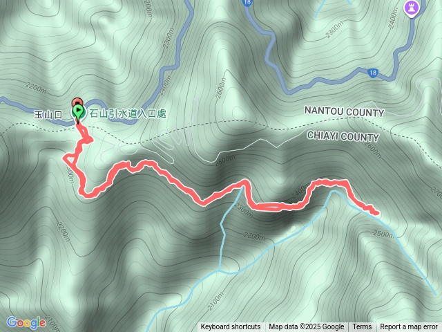 石山引水道預覽圖