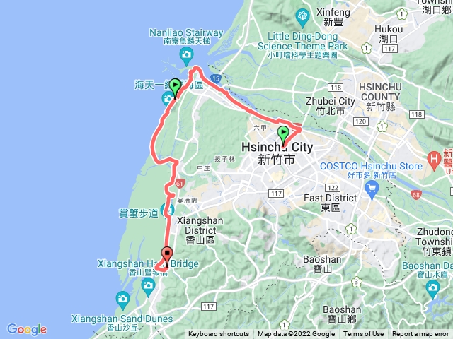 新竹 香山 自行車