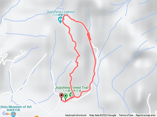 九九峰-小大登山