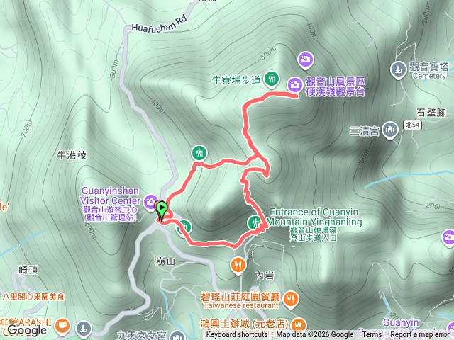 硬漢嶺步道風櫃斗湖步道
