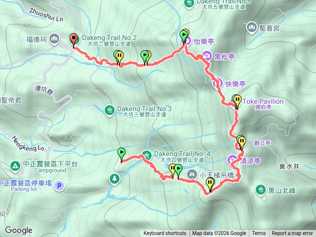 大坑四五二預覽圖
