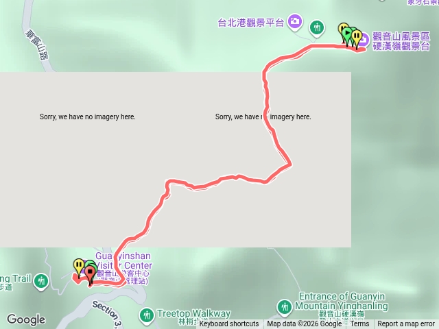 觀音觀鷹（硬漢嶺步道）預覽圖