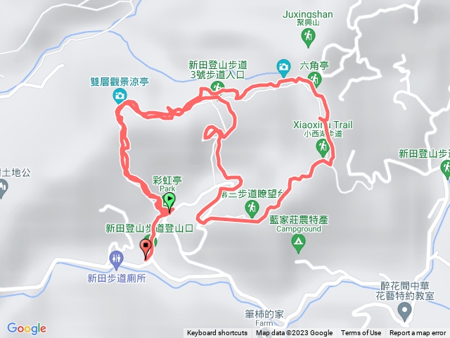 新田1號上接2上3下2上回1