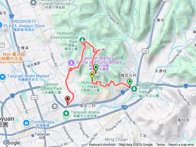 三分山•五分山•虎頭山環保公園預覽圖