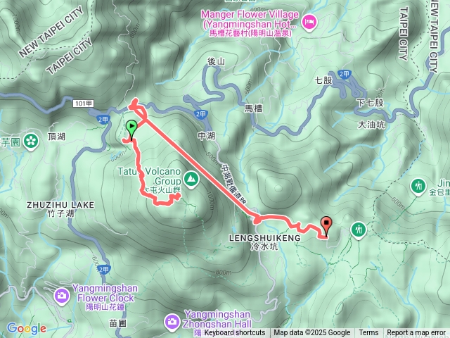 小油坑-七星山步道