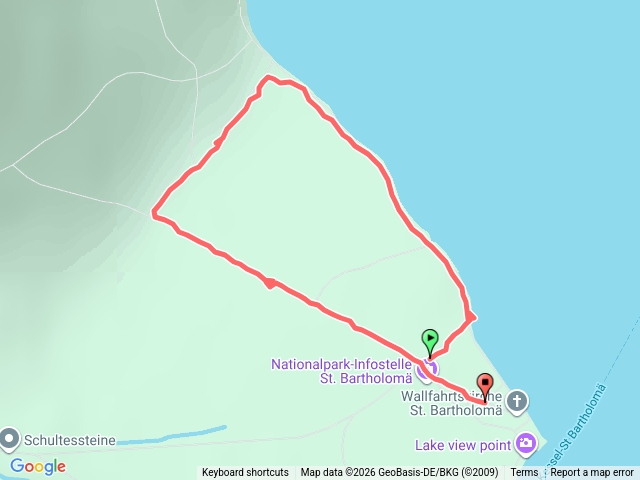 國王湖St.Bartholomä健行：簡易