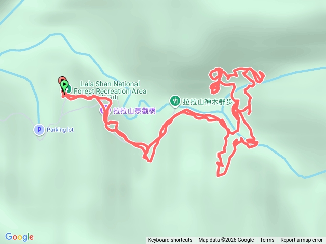 拉拉山神木預覽圖