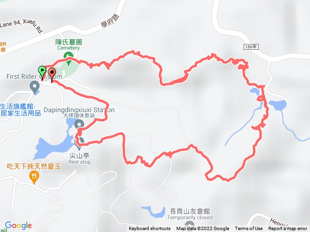 暖蛇觀音山動物路線（附圖）