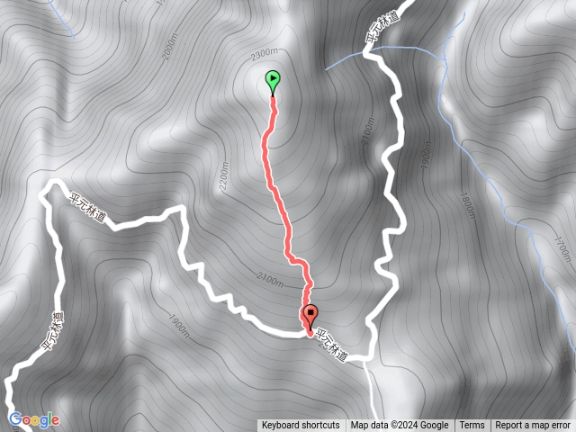 小百岳集起來三星山登山步道202406171116