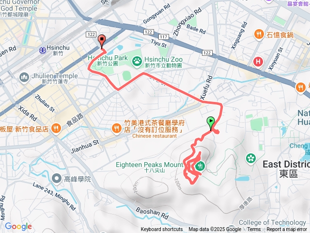 十八尖山