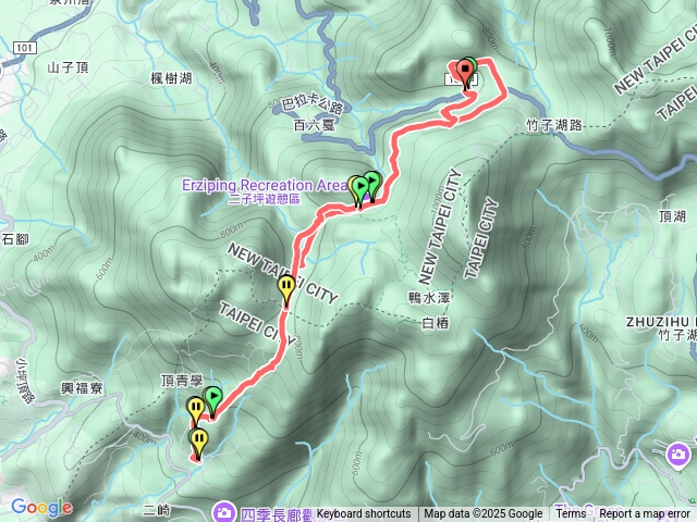 土木技師公會面山古道