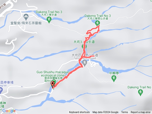 大坑頭嵙山：新舊3-1號步道環走