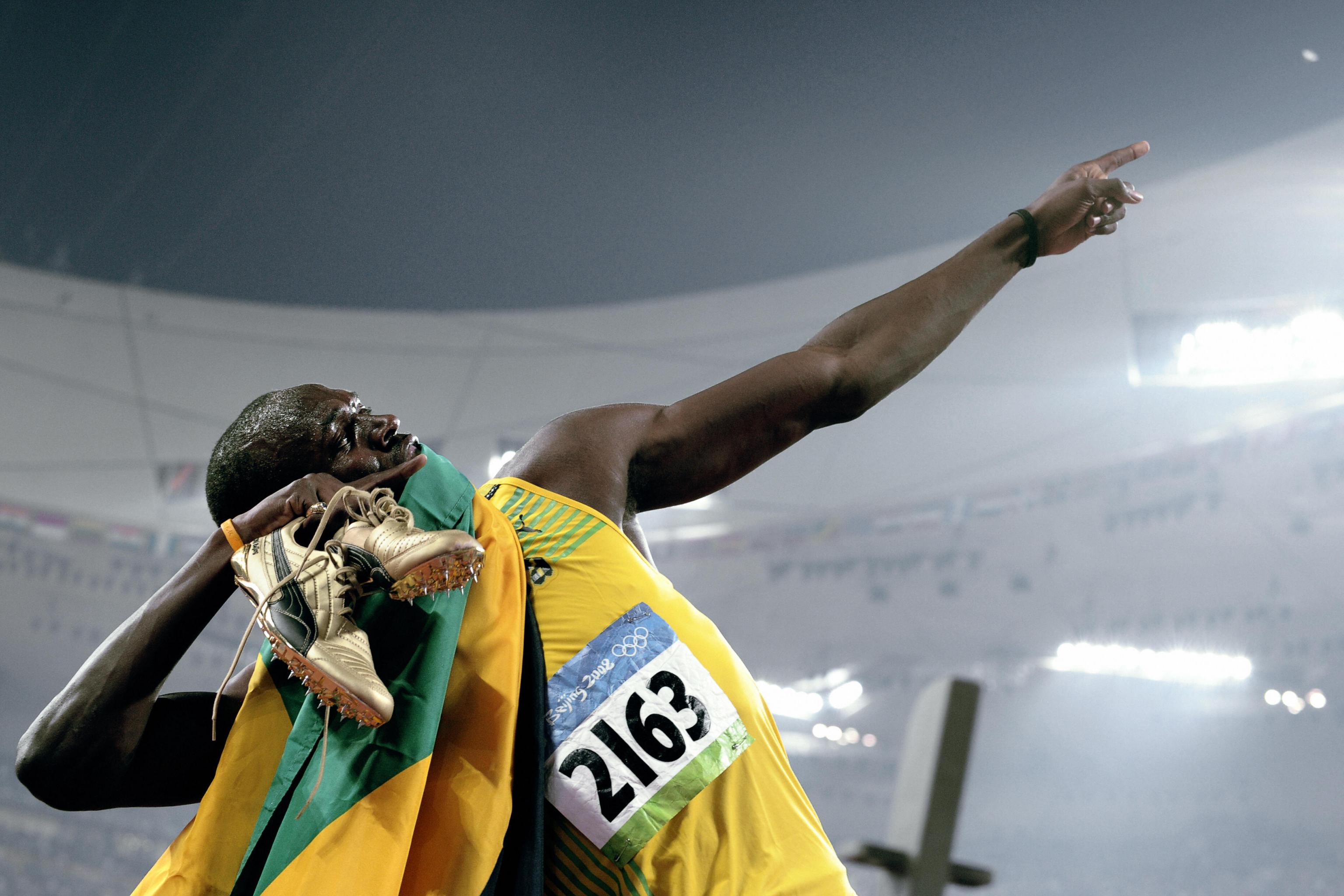 【話題】「地表最速男」Usain Bol