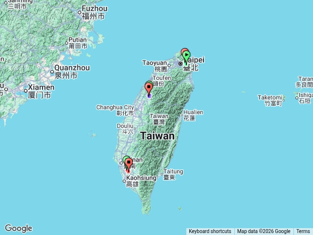 北-中-南-雞冠山預覽圖
