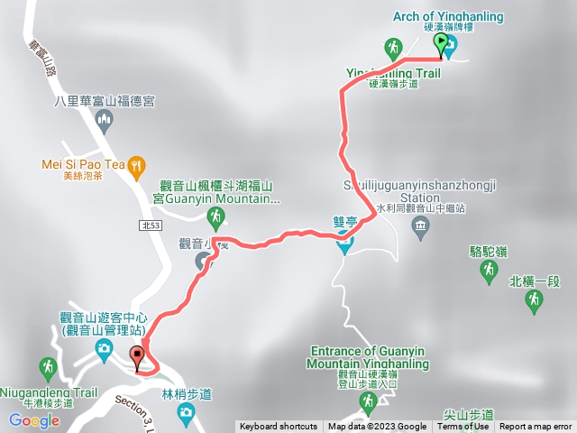 硬漢嶺下山-20230702