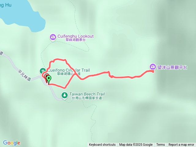 翠峰湖環山步道