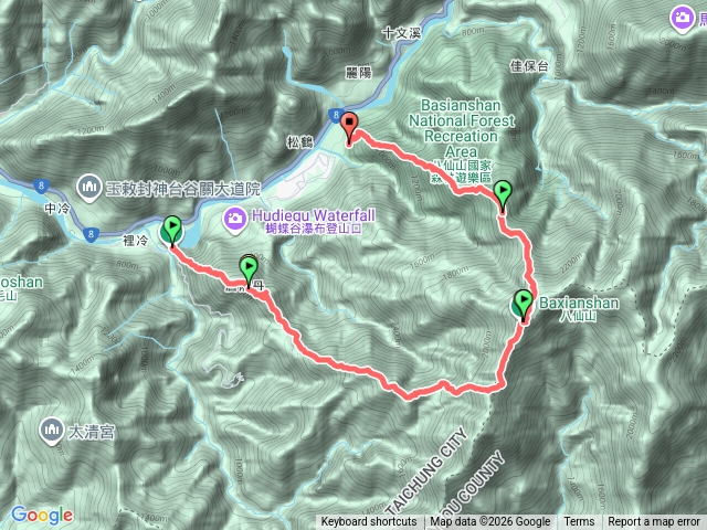 唐八縱走（松鶴下）預覽圖