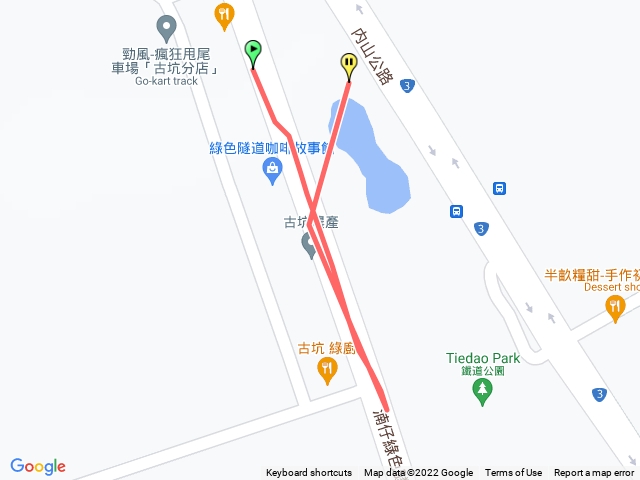 綠色隧道預覽圖