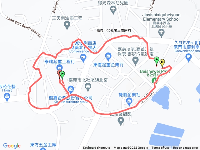 北湖社區路線1