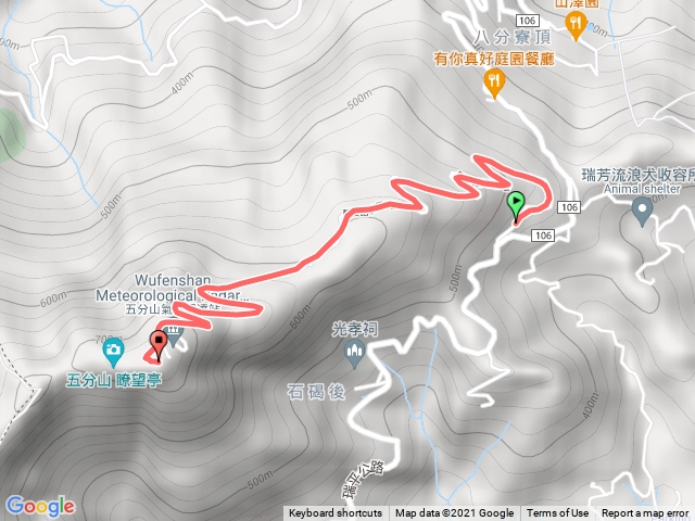 小百岳集起來五分山步道202147191212