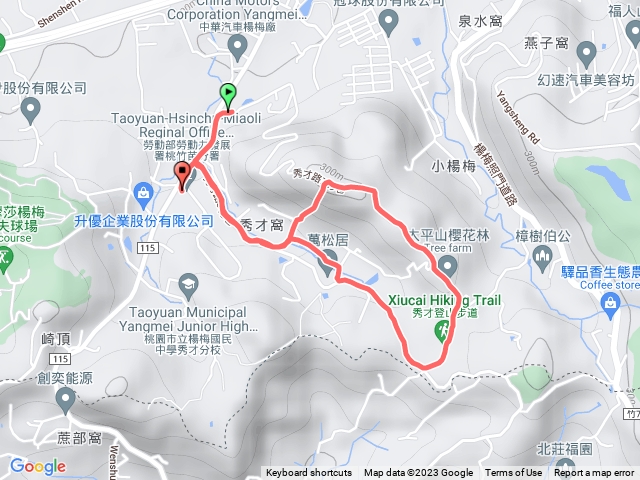 楊梅 秀才登山步道(2023-2-19)