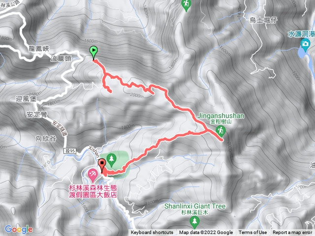 南投－臺灣百大必訪步道金柑樹山、忘憂森林步道202205151404