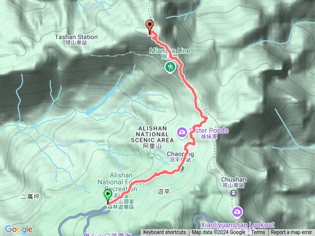 塔山步道(大塔山)20241217更新預覽圖