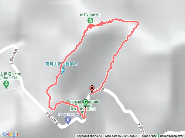 偶遇山神推薦鳶嘴山路線