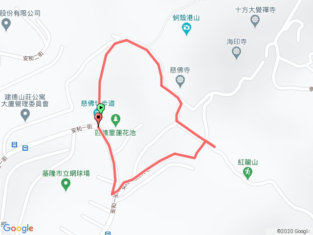 慈佛寺步道