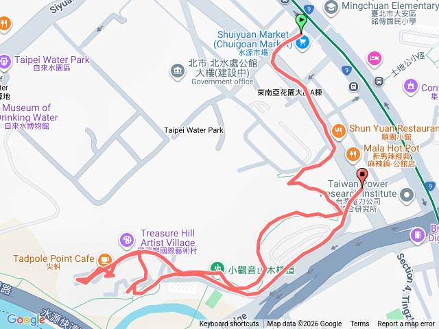 小觀音木棧道-寶藏巖