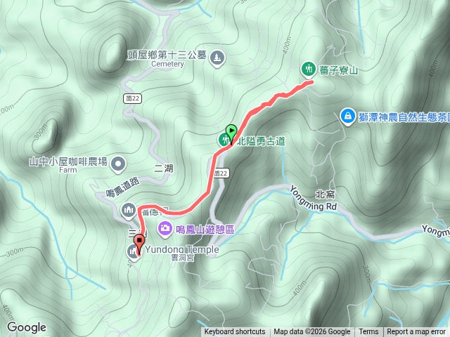 北隘勇古道