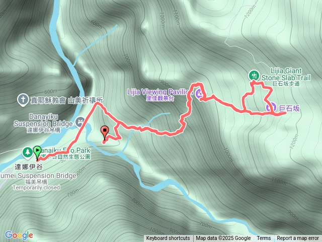2025-06-29 [嘉義阿里山] 達娜伊谷走里佳巨石坂步道預覽圖