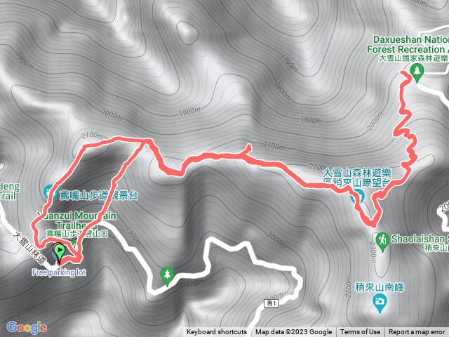 鳶嘴大年初四日出
