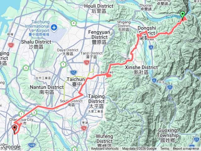 埋伏坪步道