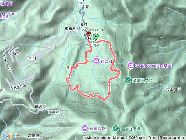 20260409溪頭賞鳥、登山、鳳凰林道
