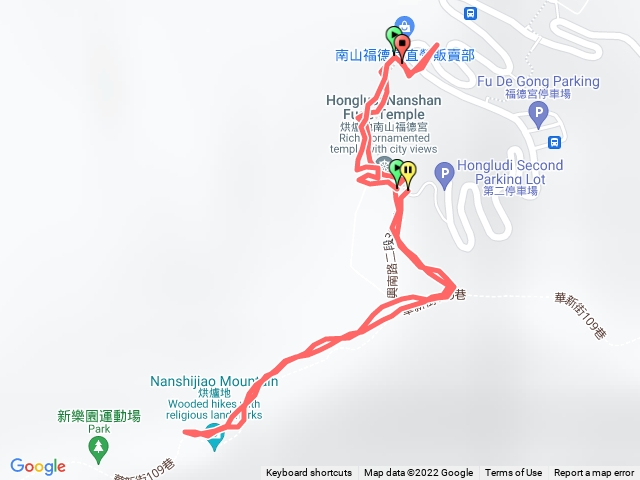 20111029 - 南勢角山