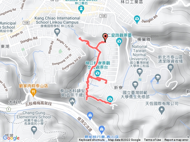 老公崎步道、新林步道