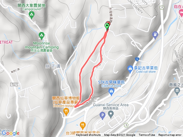 新竹關西黃劫古道