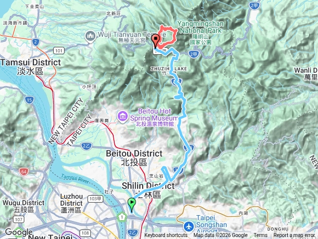 1150926小觀音山八連峰GPX檔預覽圖