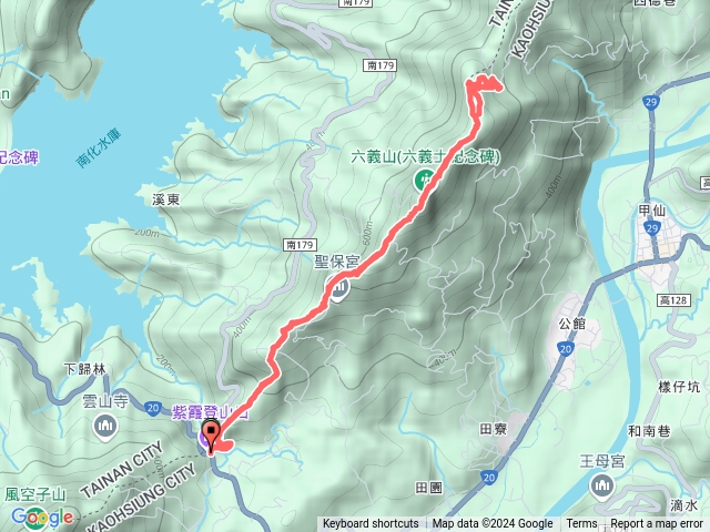 六義山-紫霞登山口至福德宮