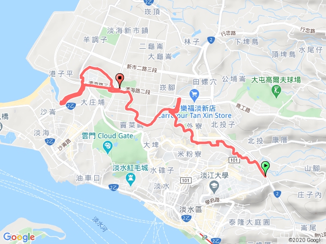  淡水公司田溪步道1090530