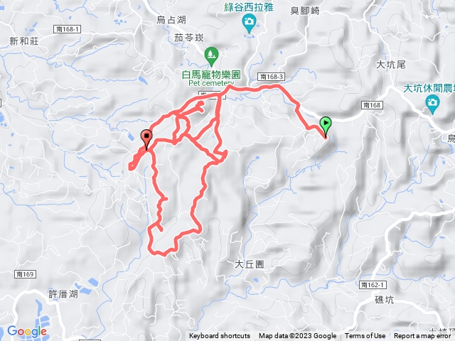 新化觀音山、尖山