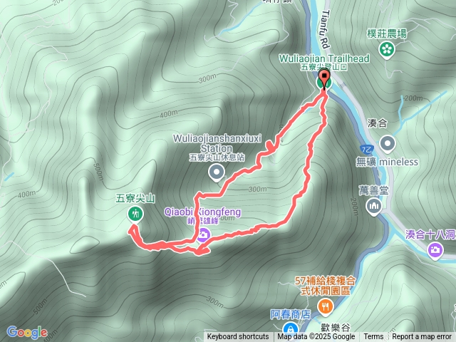 五寮尖山獨立峰