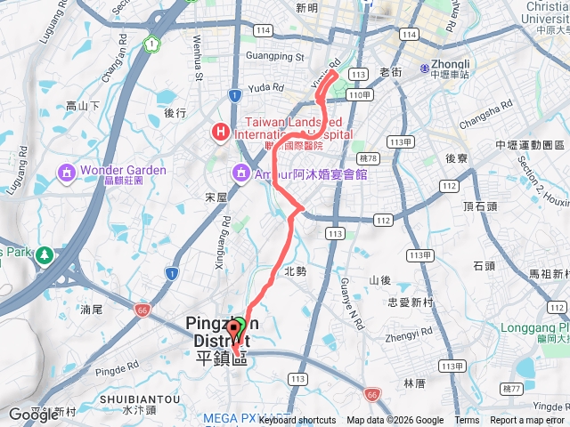 老街溪預覽圖