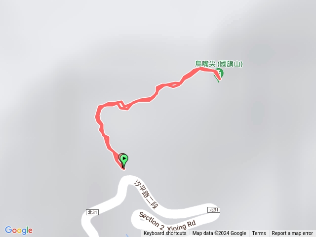 113.1.2 鳥嘴尖 國旗山